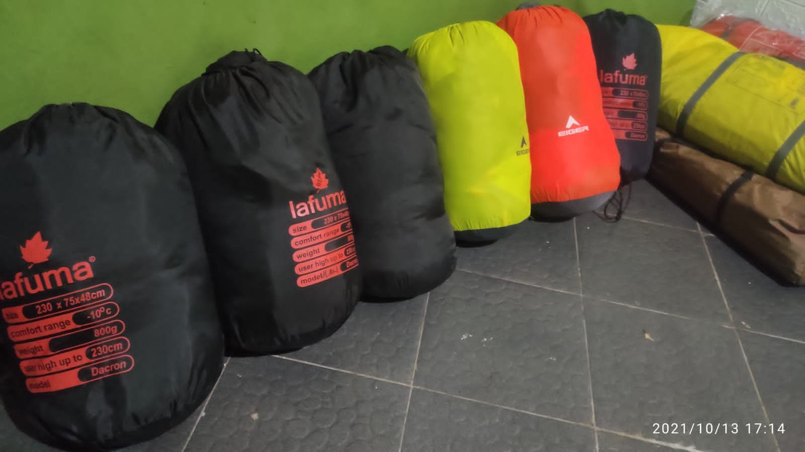 Trekking Equipment Rental